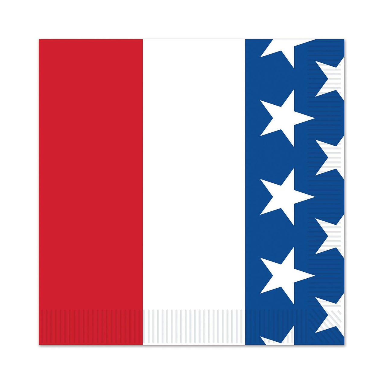 Patriotic Beverage Napkins - Bulk 192 Pack