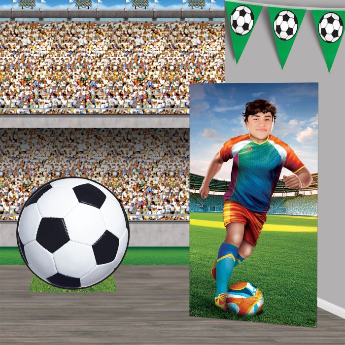 Giant Earth Stand-Up Prop - Space & Educational Decor
