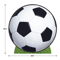 4 Pack Bulk Soccer Ball Stand-Up
