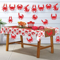 192 Pack Bulk Crab Cutout Decorations