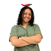 12 Pack Bulk Chili Pepper Headband Fiesta & Cinco de Mayo Fun