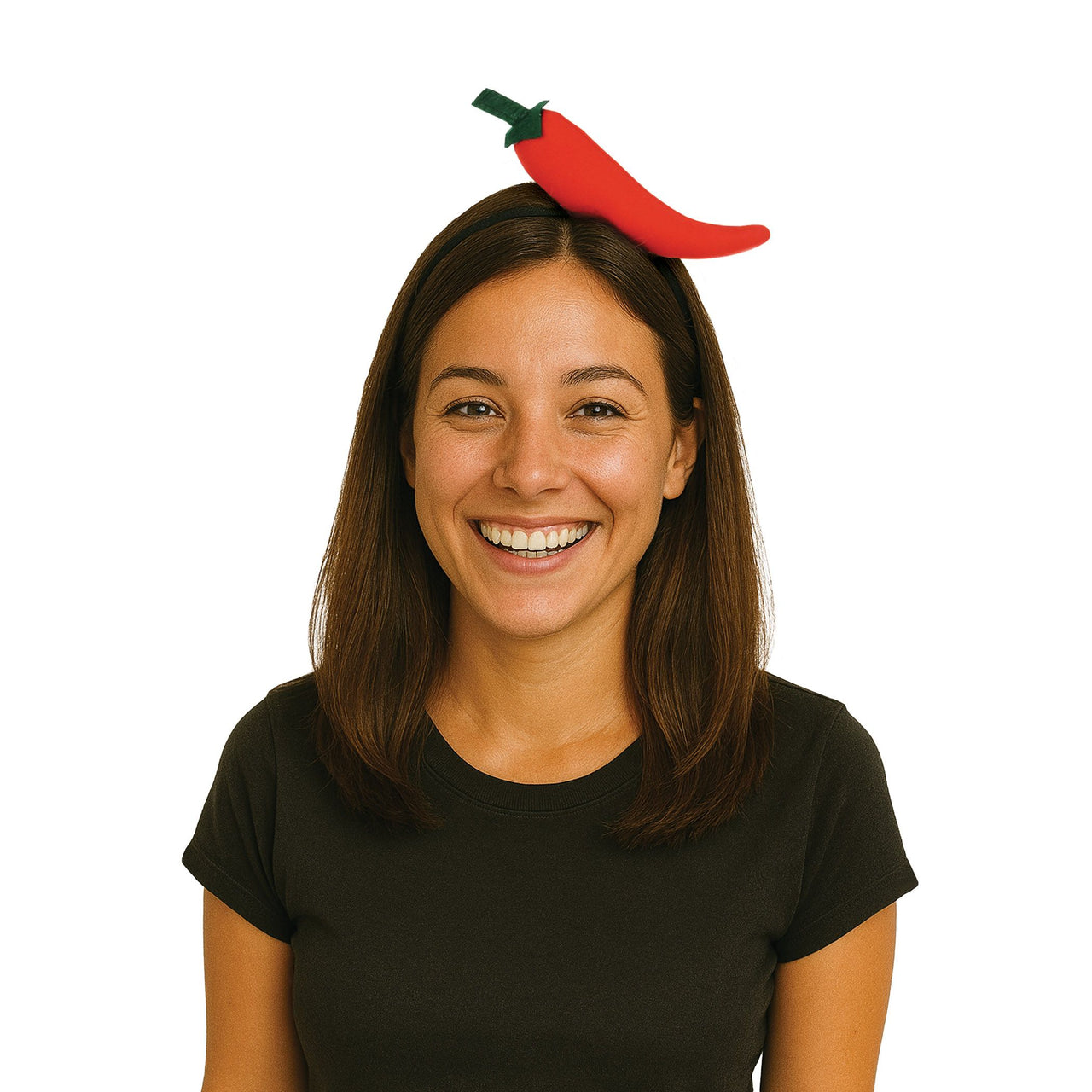 12 Pack Bulk Chili Pepper Headband Fiesta & Cinco de Mayo Fun
