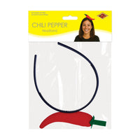 12 Pack Bulk Chili Pepper Headband Fiesta & Cinco de Mayo Fun