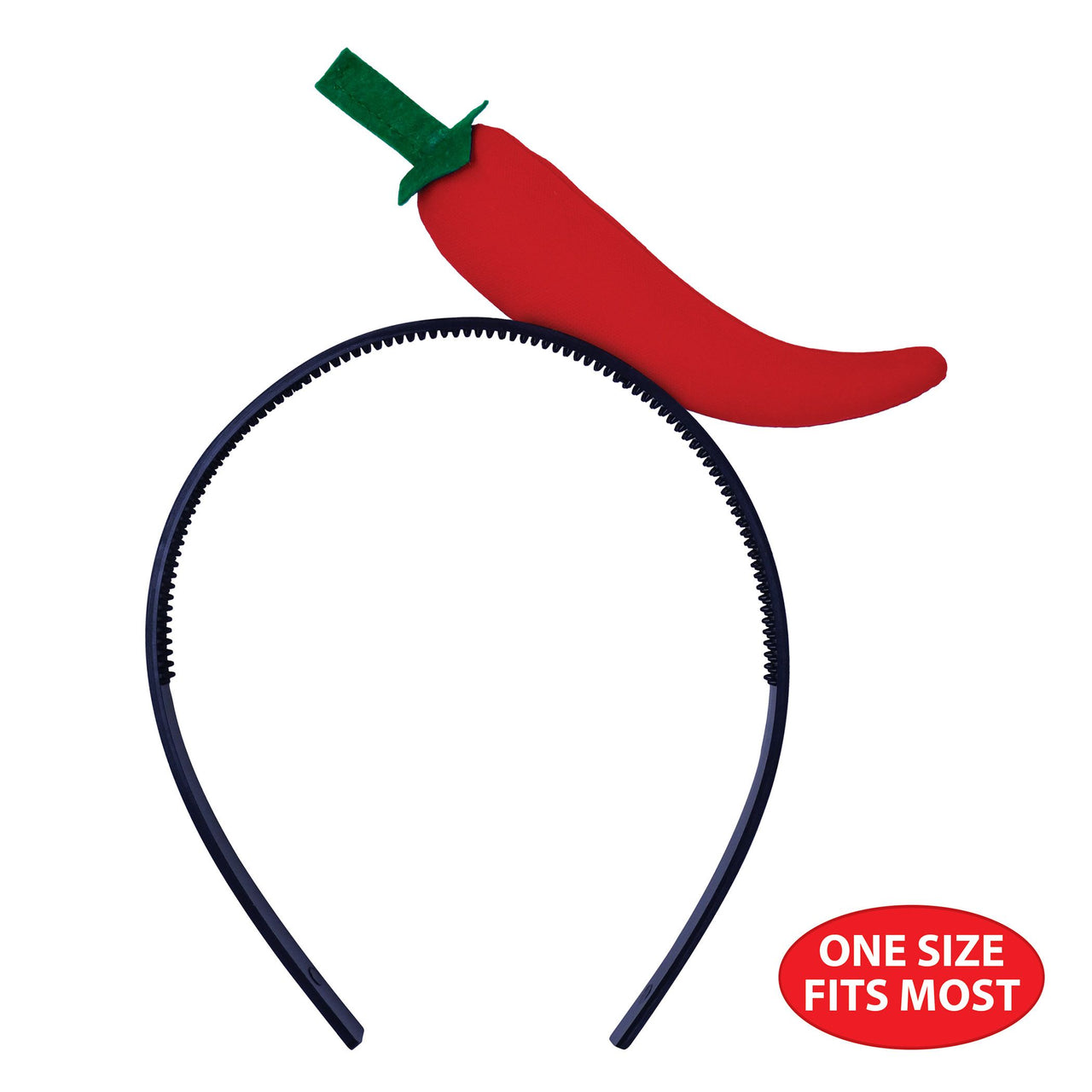 12 Pack Bulk Chili Pepper Headband Fiesta & Cinco de Mayo Fun