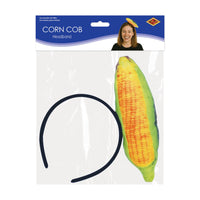 12 Pack Bulk Fun Corn Cob Headband Farm & Fall