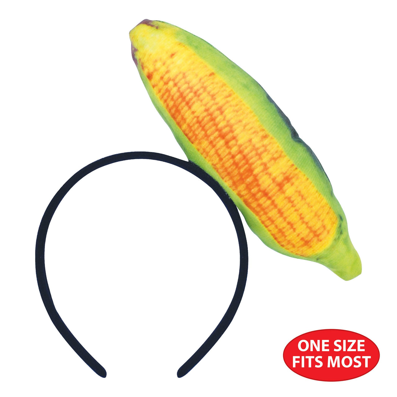 12 Pack Bulk Fun Corn Cob Headband Farm & Fall