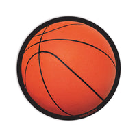 Basketball Coasters - 8-Pack for Sports Theme Parties
