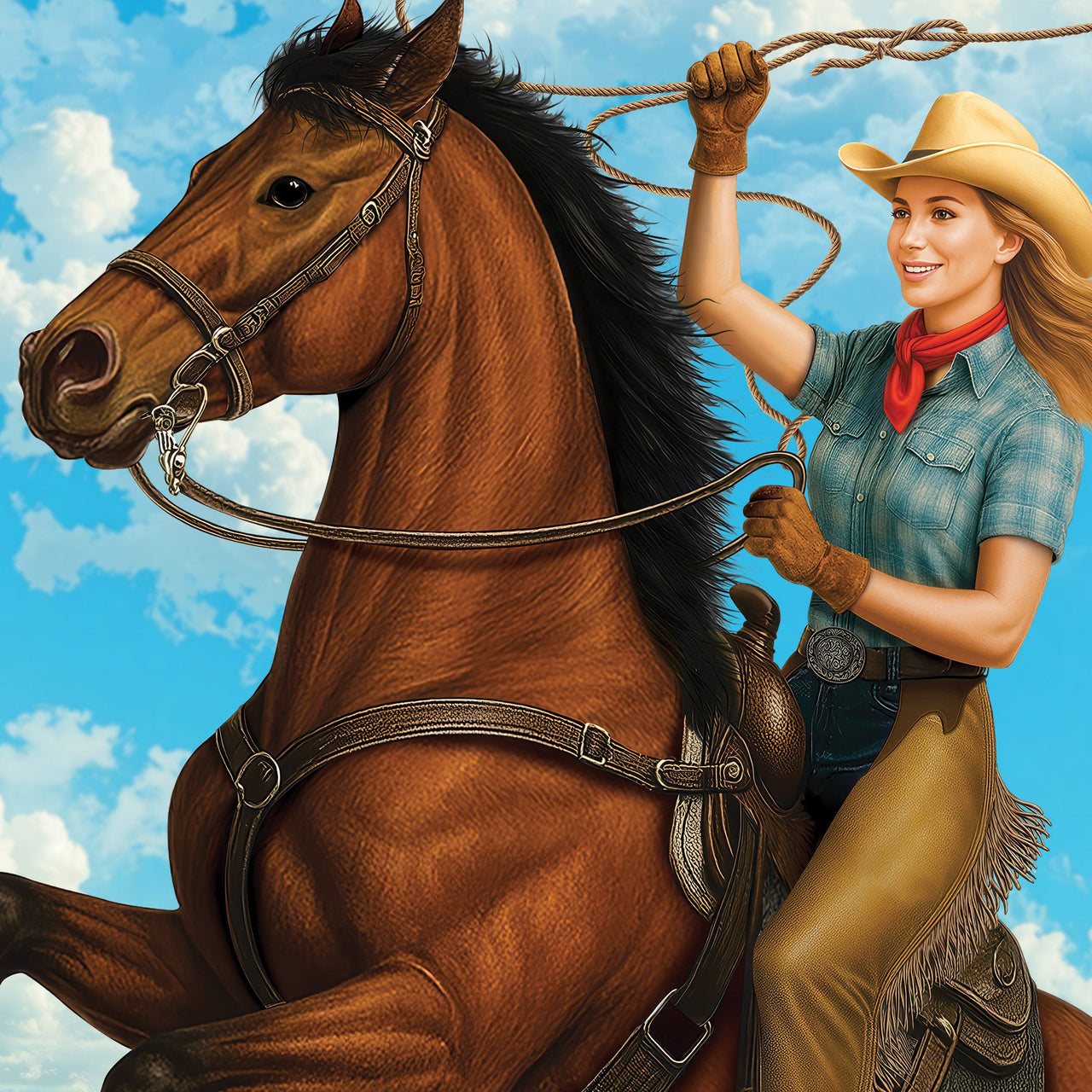 12 Pack Bulk Cowgirl All-Weather Door Cover Western Party Decor