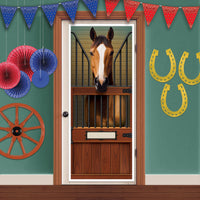 12 Pack Bulk Horse Door Cover All-Weather Western & Farm Decor
