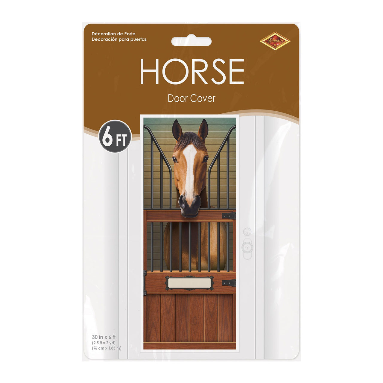 12 Pack Bulk Horse Door Cover All-Weather Western & Farm Decor