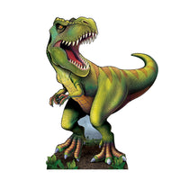 T-Rex Dinosaur Stand-Up Prop - 6 ft Tall Novelty Decoration