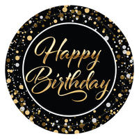 Happy Birthday Dessert Plates - 7 inch (8 Count)