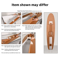 4 Pack Bulk Giant Surfboard Photo Prop Luau Party Decor (7ft x 6ft)