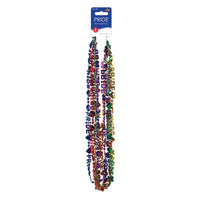 60 Pack Bulk Pride Beads-of-Expression Rainbow Novelty Beads - view 7