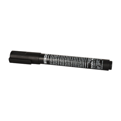 Black Washable Window Marker - Indoor & Outdoor Use