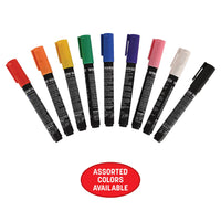 24 Pack Bulk Black Washable Window Marker Indoor & Outdoor Use