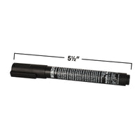 24 Pack Bulk Black Washable Window Marker Indoor & Outdoor Use