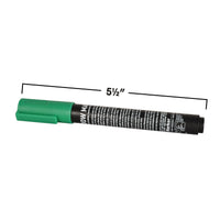 24 Pack Bulk Green Washable Window Marker Indoor & Outdoor Fun