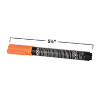 24 Pack Bulk Orange Window Marker Washable & Non-Toxic for Spirit & School