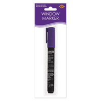 24 Pack Bulk Purple Washable Window Marker Indoor & Outdoor Use