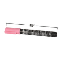 24 Pack Bulk Pink Washable Window Marker Indoor & Outdoor Use