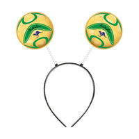Soccer Ball Boppers Headband - Australia Theme