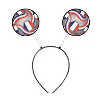 France Boppers Headband - Soccer & Sports Theme Accessory