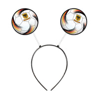 Germany Soccer Boppers Headband - Sports Fan Accessory