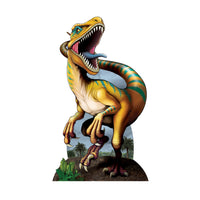 Raptor Dinosaur Stand-Up Easel - 5ft 9in Prop Decor
