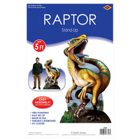 Triceratops Stand-Up Prop - Life-Size Dinosaur Decoration