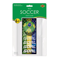 12 Pack Bulk Brasil Soccer Door Cover All-Weather 6ft x 30in
