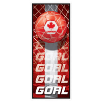 Soccer Door Cover - All-Weather Sports Decoration (6ft x 30in)