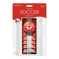 12 Pack Bulk Soccer Door Cover All-Weather Sports Decoration (6ft x 30in)