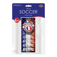 12 Pack Bulk France Soccer Door Cover All-Weather Sports Decor