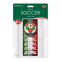 12 Pack Bulk Mexico All-Weather Door Cover 6ft Soccer Decoration