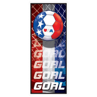 USA Soccer All-Weather Door Cover - 6 ft x 30 inch