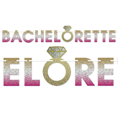 Bachelorette Streamer - Bulk 12 Pack