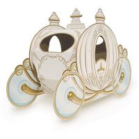 3-D Carriage Party Centerpiece - Bulk 12 Pack