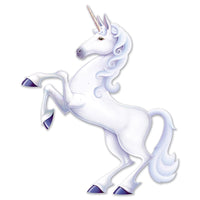 Jointed Unicorn Party Decoration - Bulk 12 Pack