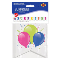Bulk Surprise! Streamer (Case of 12) by Beistle