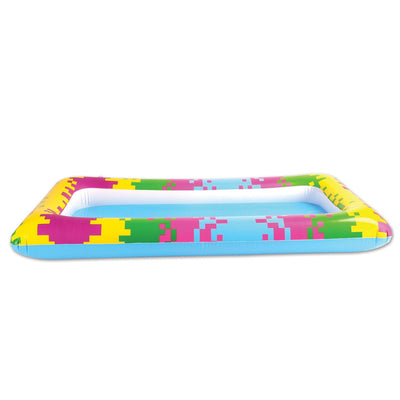 Inflatable 8-Bit Party Buffet Cooler - Bulk 6 Pack