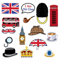 British Party Photo Fun Signs - Bulk/180 Signs