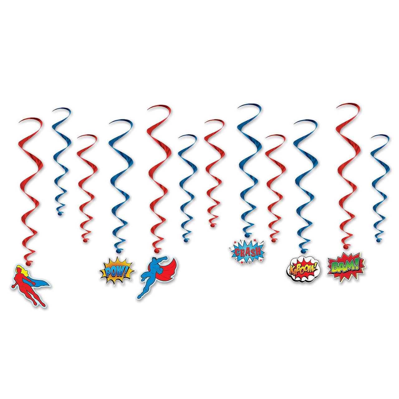 Hero Party Whirls - Bulk 72 Pack