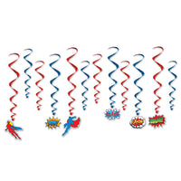Hero Party Whirls - Bulk 72 Pack