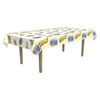 Bulk Hero Tablecover (Case of 12) by Beistle