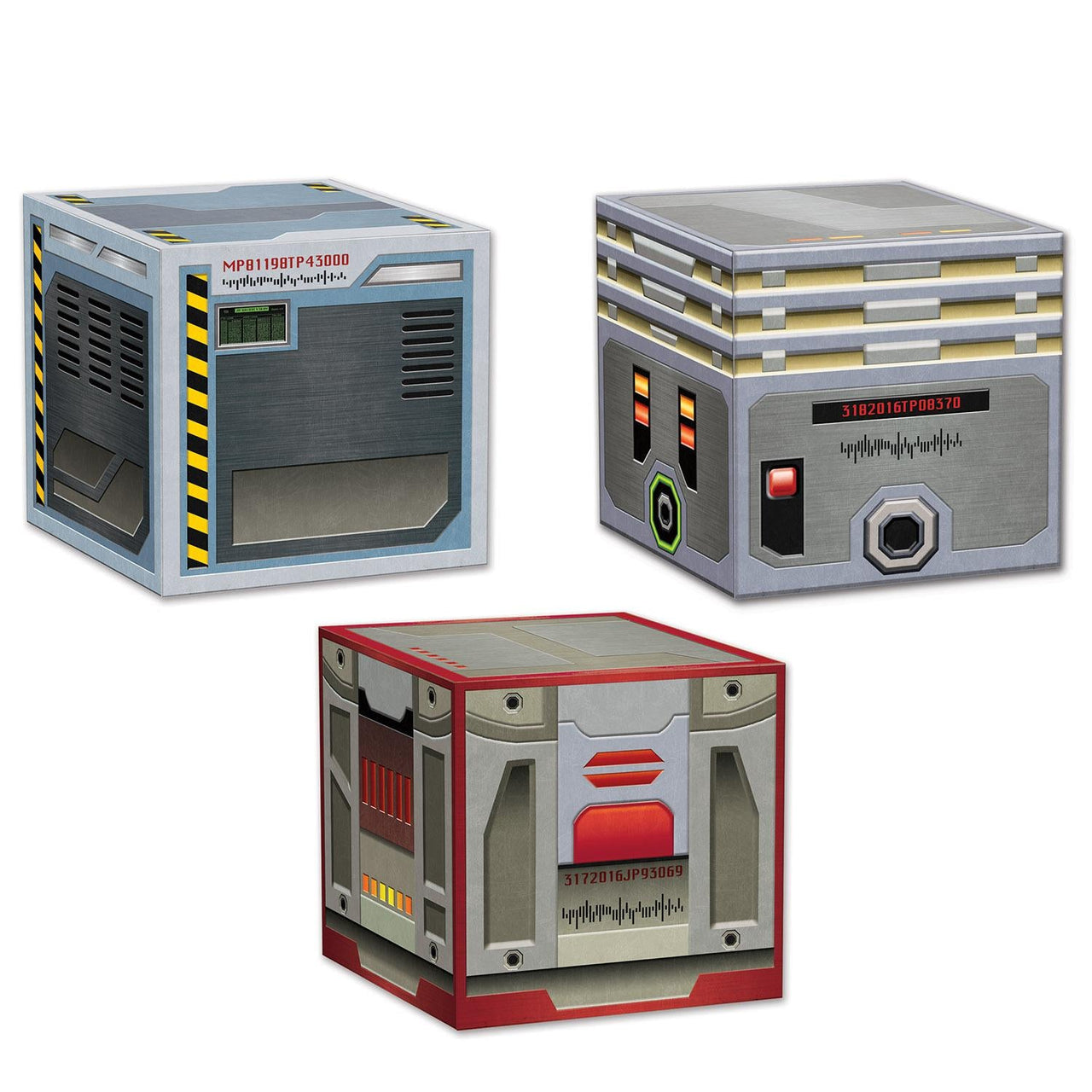 Smuggler's Crates Party Favor Boxes - Bulk 36 Pack