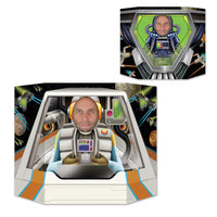 Space Pilot Party Photo Prop - Bulk 6 Pack