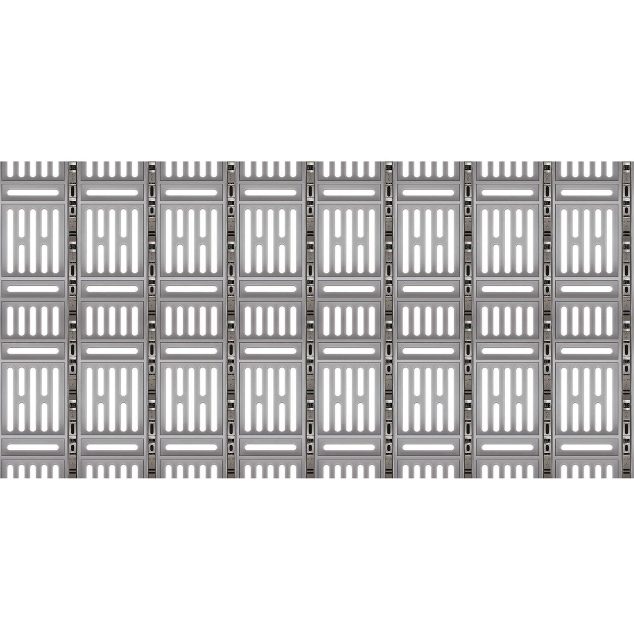 Space Station Party Backdrop - Bulk 6 Pack