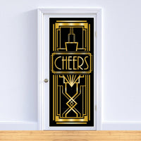 Bulk Roaring 20's Door Cover (Case of 12) by Beistle