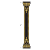 Jointed Roaring 20's Column Pull-Down Cutout, party supplies, decorations, The Beistle Company, Roaring 20's, Bulk, Other Party Themes, Roaring 20's Party Theme